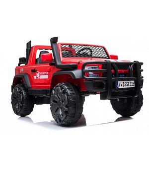 TODOTERRENO 4X4 COUNTRY-CROSS 24V, ROJO, MANDO RC PADRES, 2 PLAZAS - ATCOUNTRYRED-LE5303